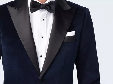 Harford Velvet Navy Tuxedo